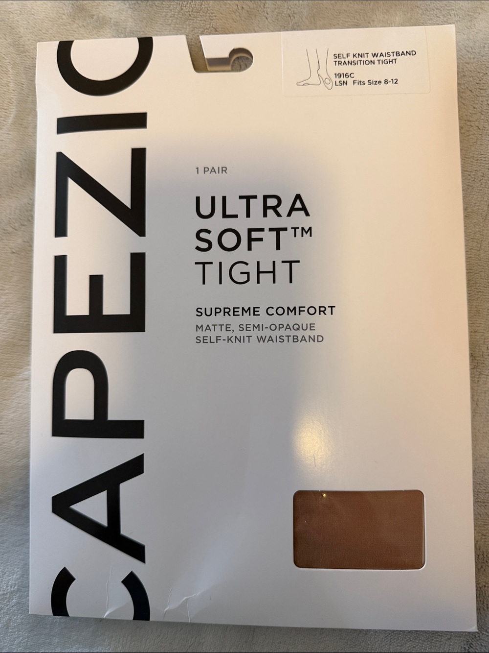 Capezio transition Ultra Soft™ Tight — Nude / Tan
